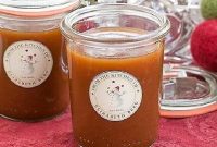 Homemade Microwave Caramel Sauce