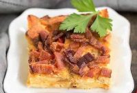 Effortless Bacon and Egg Strata