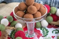 Gourmet Caramel Chocolate Truffles