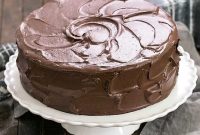 Decadent Devil’s Food Cake