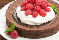 Fault Line Chocolate Cake