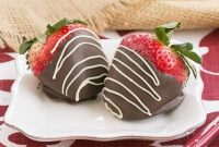 Luxurious Chocolate Mascarpone Strawberry Delights