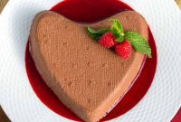 Velvet Chocolate Heart