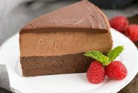 Frosty Chocolate Mousse Indulgence