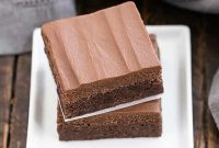Decadent Frosted Brownies