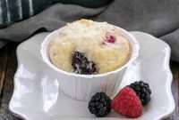 Berry Medley Muffins