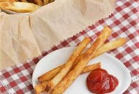 THIN AND CRISPY FRIES