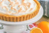 Zesty Meyer Lemon Meringue Delight