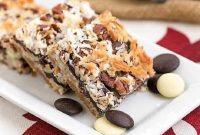Seven-Layer Dream Bars