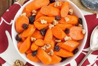 Effortless Orange Kissed Carrots