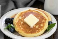 Homestyle Buttermilk Pancakes