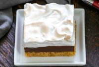 Dreamy Smores Fudge Bars