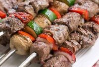 Grilled Teriyaki Beef Skewers