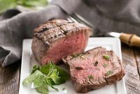 Grilled Garlic Butter Steak Perfection