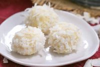 Heavenly Coconut White Chocolate Truffles