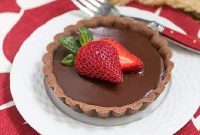 Sumptuous Double Chocolate Tarts