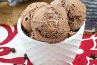 Decadent Mocha Ice Cream with Cloudlike Marshmallow Swirl