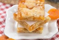 Golden Coconut Apricot Squares