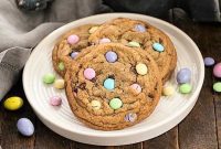 Golden Brown Butter Easter Cookies