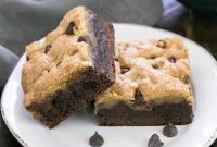 Brownie and Chocolate Chip Cookie Bars
