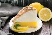 Lemon Meringue Mountain