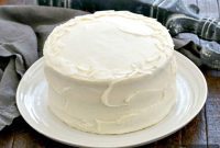 Decadent Italian Cream Cake