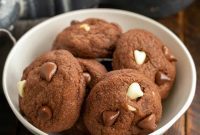 Ultimate Triple Chocolate Chip Cookies