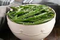 Vibrant Asian Green Bean Stir-Fry