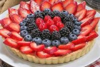 Vibrant Summer Fruit Tart