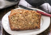 Tropical Pineapple Coconut Zucchini Loaf