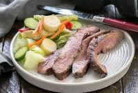 Perfectly Grilled Flank Steak