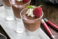 Easy Blender Chocolate Mousse