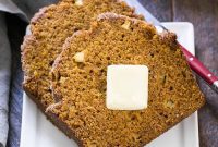 Spiced Apple Pumpkin Bread