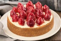 Crimson Crown Cheesecake