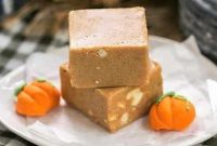Simply Delicious Pumpkin Fudge