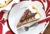 Dreamy Velvety French Silk Pie