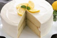 Double Lemon Dream Cake