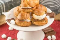 Campfire Cream Puffs