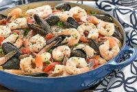 Julia Child’s All-American Paella