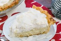 Velvet Coconut Cloud Pie