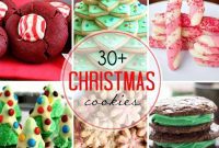 30+ Festive Christmas Cookies