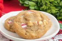 Candy Cane Crunch White Chocolate Delights