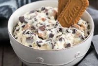 Decadent Chocolate Chip Cookie Dough Dip