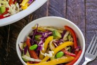 Vibrant Thai Peanut Salad