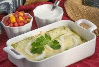 Enchiladas Suizas: Creamy Chicken Perfection