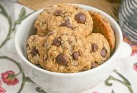 Chewy Chocolate Chip Oatmeal Bliss