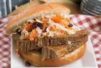 Slow-Cooked Texas Oven Brisket