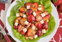 Strawberry Brie Basil Bliss