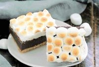 Irresistible S’mores Brownie Bars
