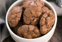 Fudgy Brownie Cookies